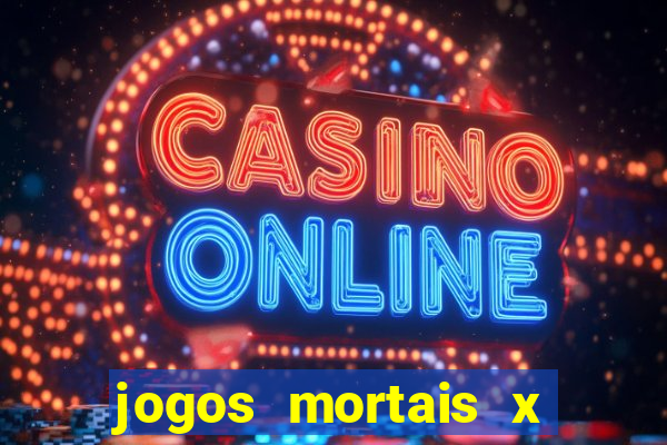 jogos mortais x filme completo dublado